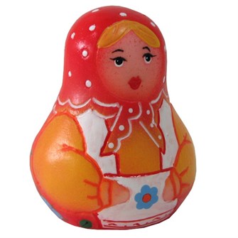 Резиновая игрушка Матрешка СИ-344 147-866