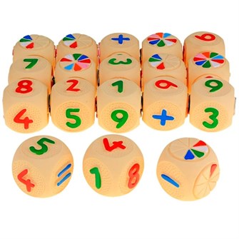 Резиновая игрушка Копилка знаний Веселая арифметика СИ-411 448-677