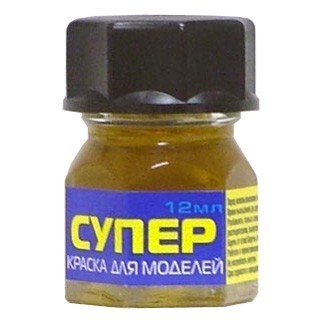 Краска для моделей 61-АКР матовый лак 141-887