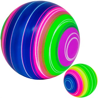 Мяч 12 см, 50 гр, микс 141V-709 353-374