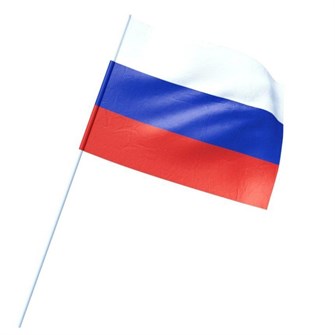 Флаг средний триколор 195-952