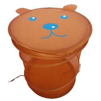 Сумка для игрушек прозрачная R3015 38х45 см. 370-120