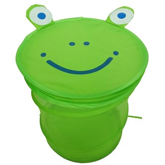 Сумка для игрушек прозрачная R3013 38х45 см. 370-119