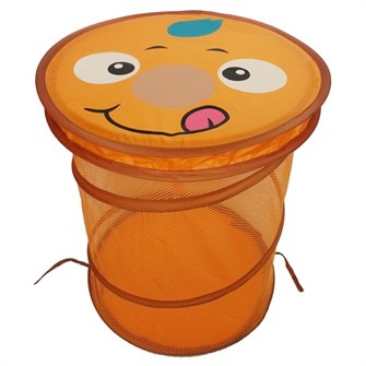 Сумка для игрушек прозрачная R3022 38х45 см. 370-117
