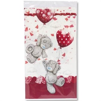 Скатерть Me To You RED 1.4*2.6 м 1502-2049 261-225