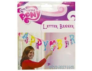 Гирлянда Буквы My Little Pony 1.8м. 1505-0645 162-288