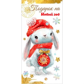 Конверт для денег Подарок на Новый год 9300231 562-014