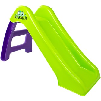 Горка Крокотам 70 см зеленый и фиолетовый Г402613 373-208
