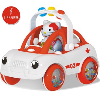 Автомобиль Ватрушка Скорая 01962 201-637