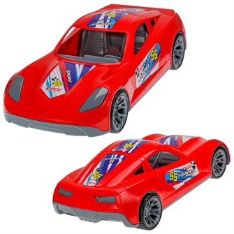 Автомобиль Turbo "V-MAX" красная 40 см И-5856 301-415