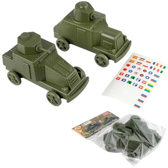 Набор броневички (военная техника 30-х годов) С-208-Ф 615-041