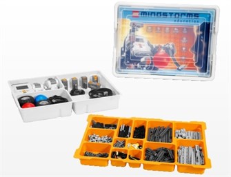 Базовый набор LEGO Mindstorms NXT 9797 3389