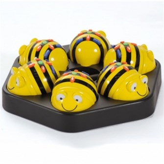 Комплект программируемых ЛогоРоботов "Пчелка" (Bee-Bot), 6 шт 4746