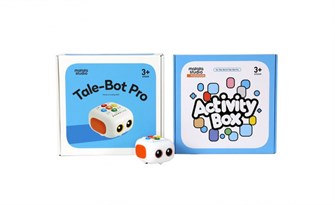 Безэкранный робот Tale-Bot PRO для начального обучения программированию 12119