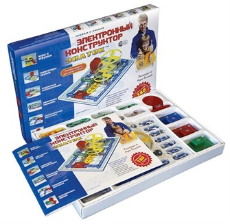 Электронный конструктор Знаток "180 схем" 70085 4649
