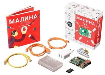Образовательный набор Малина v4 (8 ГБ) AMP-S061 7899