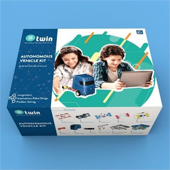Набор конструкторский TWIN «Автономный транспорт» 98070 4873