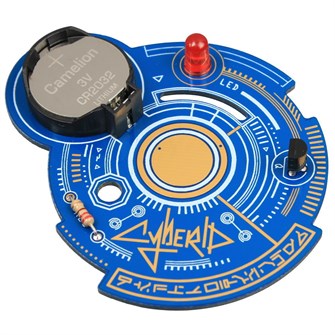 Набор для обучения пайке "CyberID" Амперка AMP-S059 7897