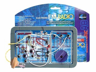 Набор учебный "FM Радио" Maxitronix 10208