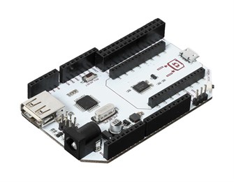 Плата расширения для подключения Arduino шилдов к Omega2+ 8400