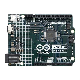 Программируемый контроллер Arduino UNO R4 Minima 3782