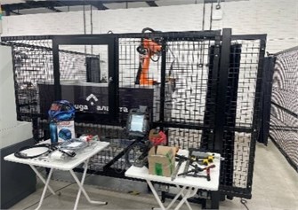 Комплект оборудования для выполнения задания «Полуавтоматическая сварка» (для роботов китайского производства) ✅ 1843