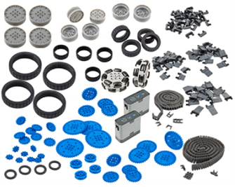 Ресурсный набор Competition Add-On Kit VEX IQ 228-0028 ✅ 6931
