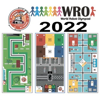 Комплект баннеров основной категории WRO 2022 11854