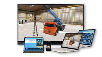 Интерактивное наглядное 3D пособие «Познание: Строительная техника» ✅ 17620