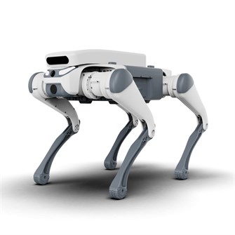 Бионический четырехопорный робот DeepRobotics Lite3 Pro ✅ 17113