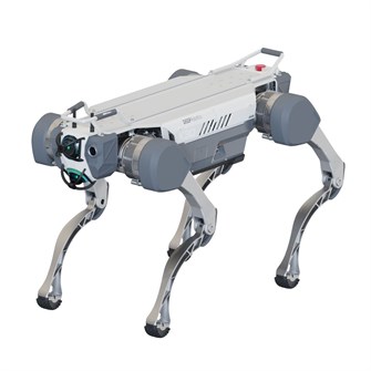 Бионический четырехопорный робот DeepRobotics X30 ✅ 17115
