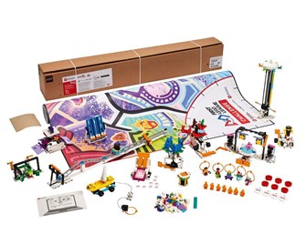 Конструктор образовательный LEGO Education MASTERPIECE Challenge Set 45823 4509