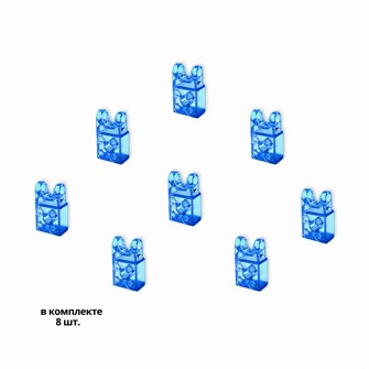 Деталь кирпич 2 x 2 для конструктора WeDo 2.0 2084