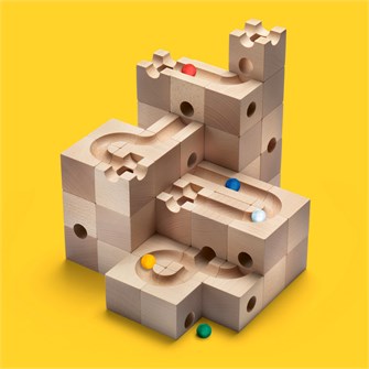 Конструктор деревянный Cuboro Standard 50 8349