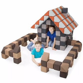 Набор мягких магнитных кубиков JollyHeap BASIC ✅ 8121