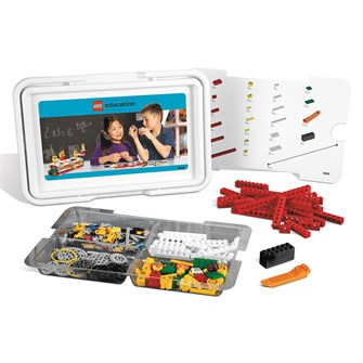 Конструктор образовательный "Простые механизмы" LEGO Education 9689 3384
