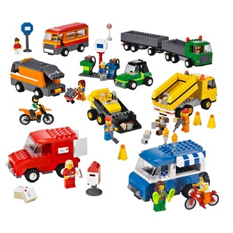 Образовательный конструктор «Общественный и муниципальный транспорт» LEGO Education 9333 3353