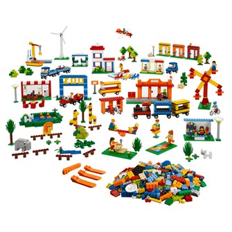 Образовательный конструктор «Городская жизнь» LEGO Education 9389 3365