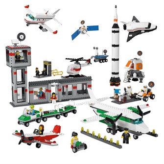 Образовательный конструктор «Космос и аэропорт» LEGO Education 9335 3355