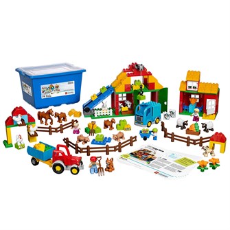 Образовательный конструктор «Большая ферма» LEGO Education 45007 4432