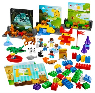 Образовательный конструктор «Моя первая история» LEGO Education 45005 4430