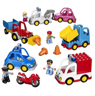 Образовательный конструктор «Общественный и муниципальный транспорт» LEGO Education 45006 4431