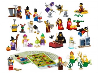 Образовательный конструктор «Сказочные и исторические персонажи» LEGO Education 45023 4440