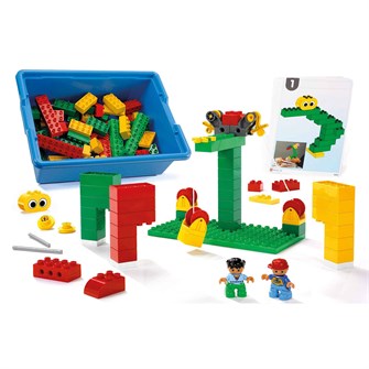 Конструктор LEGO "Первые конструкции" 9660 3376