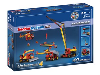 Конструктор "Универсальный набор 4" Fischertechnik Advanced 548885 5599