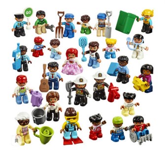Конструктор LEGO Education PreSchool "Люди" 45030 7197
