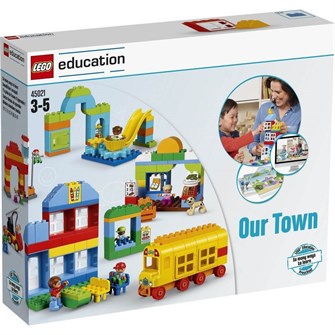 Развивающий набор "Наш родной город" LEGO DUPLO 45021 4438