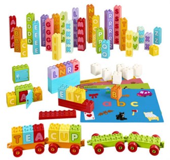 Конструктор LEGO Education PreSchool DUPLO "Английский Алфавит" 45027 4443