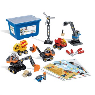 Конструктор «Строительная техника» LEGO Education 45002 4427