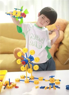 Конструктор образовательный ThinkerToy, 4-5 лет (набор для группы) ✅ 13220